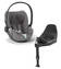 Cybex Cloud T PLUS kaukalo ja Base T jalusta v=C3=A4riss=C3=A4 Mirage =
Grey. - Turvakaukalot 0-13kg - 523000223PAK - 10