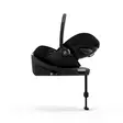 CYBEX Cloud G3 i-Size turvakaukalo Magic Black ja Base G3 jalusta lepoasennossa. - Turvakaukalot 0-13kg - 526001340PAK - 3