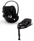 CYBEX Cloud G3 i-Size turvakaukalo Magic Black ja Base G3 jalusta. - Turvakaukalot 0-13kg - 526001340PAK - 1
