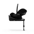 CYBEX Cloud G3 i-Size turvakaukalo PLUS Moon Black ja Base G3 jalusta säätyy lepoasentoon. - Turvakaukalot 0-13kg - 526001344PAK - 3