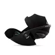 CYBEX Cloud G3 i-Size turvakaukalo PLUS Moon Black, lepoasennossa. - Turvakaukalot 0-13kg - 526001344PAK - 5
