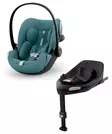 CYBEX Cloud G3 i-Size turvakaukalo PLUS Stormy Blue ja Base G3 jalusta. - Turvakaukalot 0-13kg - 526001346PAK - 1