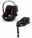 CYBEX Cloud G3 i-Size turvakaukalo PLUS Chocolate Brown ja base G3 jalusta. - Turvakaukalot 0-13kg - 526001348PAK - 1