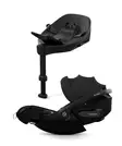 CYBEX Cloud S turvakaukalo Sepia Black jalustalla. - Turvakaukalot 0-13kg - 526002166pak - 1