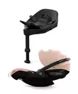CYBEX Cloud S turvakaukalo Cozy Beige jalustalla. - Turvakaukalot 0-13kg - 526002866pak - 1