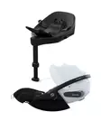 CYBEX Cloud S Style turvakaukalo Misty Grey jalustalla. - Turvakaukalot 0-13kg - 526002874pak - 1