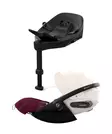 CYBEX Cloud S Style turvakaukalo Quartz Pink jalustalla. - Turvakaukalot 0-13kg - 526002890pak - 1