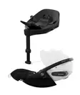 CYBEX Cloud S Style turvakaukalo Off White jalustalla. - Turvakaukalot 0-13kg - 526002906pak - 1