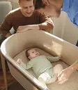 Stokke Snoozi s=C3=A4nky Sandy Beige. - Pinnasängyt ja lastensängyt - 629601pak - 2