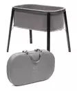Stokke Snoozi s=C3=A4nky ja kuljetuslaukku Graphite Grey. - Pinnasängyt ja lastensängyt - 629602pak - 1