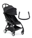 Stokke YoYo5 matkarattaat turvakaarella Black. - Matkarattaat ja lastenrattaat - 703801601PAK - 1