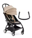 Stokke YoYo5 matkarattaat turvakaarella Taupe. - Matkarattaat ja lastenrattaat - 703801602PAK - 1