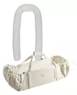 Najell SleepCarrier X kantokassi Oat Beige ja Reducer pienennin. - Vaunukopat ja kantokassit - N20101201PAK - 1