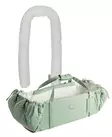 Najell SleepCarrier X kantokassi Agave Green ja reducer pienennin. - Vaunukopat ja kantokassit - N20115501PAK - 1