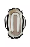 Najell SleepCarrier X kantokassi Matte Black pienentimellä. - Vaunukopat ja kantokassit - N20115701PAK - 2
