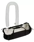 Najell SleepCarrier X kantokassi Matte Black ja Reducer pienennin. - Vaunukopat ja kantokassit - N20115701PAK - 1