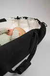Najell SleepCarrier X kantokassi Matte Black vauvalla. - Vaunukopat ja kantokassit - N20115701PAK - 3