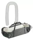 Najell SleepCarrier X kantokassi Stormy Grey ja Reducer pienennin. - Vaunukopat ja kantokassit - N20115801PAK - 1