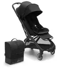 Bugaboo Butterfly matkarattaat ja laukku Black/Midnight Black. - Matkarattaat ja lastenrattaat - 100025011pak - 1