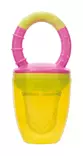 Canpol maistelututti silikonia, Pink korkilla. - Ensilusikat ja lasten aterimet - CAN56010pink - 2