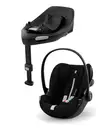 CYBEX Cloud G i-Size PLUS turvakaukalo Moon Black ja Base G jalusta. - Turvakaukalot 0-13kg - 524001377PAK - 1