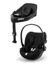 CYBEX Cloud G i-Size turvakaukalo Base G jalustalla, Magic Black. - Turvakaukalot 0-13kg - 524001362PAK - 1
