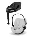 CYBEX Cloud G i-Size turvakaukalo Base G jalustalla, Fog Grey. - Turvakaukalot 0-13kg - 524001366PAK - 1