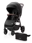 Matkarattaat BRITAX B-Agile R Carbon Black ja Organizer rattaisiin. - Matkarattaat ja lastenrattaat - 2000042176PAK - 1