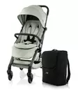 Matkarattaat BRITAX Flylite ja Travelbag Sage Green. - Matkarattaat ja lastenrattaat - 2000041984PAK - 1