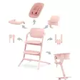 Starttipaketti Cybex Lemo 4 in 1 Pearl Pink & Training Tower. - Syöttötuolit - 521003191PAK - 1