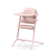 Cybex Lemo Pearl Pink Baby Setin ja tarjottimen kanssa. - Syöttötuolit - 521003191PAK - 3