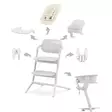 Starttipaketti Cybex Lemo 4 in 1 All White & Training Tower. - Syöttötuolit - 521004829PAK - 1