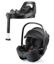 Turvakaukalo BRITAX Baby-Safe PRO Classic, Deep Black ja jalusta. - Turvakaukalot 0-13kg - 2000040835PAK - 1