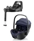 BRITAX Baby-Safe PRO Style, Night Blue ja jalusta. - Turvakaukalot 0-13kg - 2000040839PAK - 1