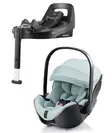 BRITAX Baby-Safe PRO Style, Harbor Blue ja jalusta. - Turvakaukalot 0-13kg - 2000040842PAK - 1