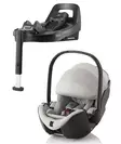 BRITAX Baby-Safe PRO LUX, Linen Grey ja jalusta. - Turvakaukalot 0-13kg - 2000040843PAK - 1