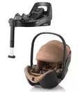  BRITAX Baby-Safe PRO LUX, Warm Caramel ja jalusta. - Turvakaukalot 0-13kg - 2000040844PAK - 1