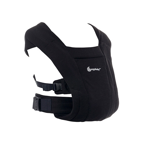 Ergobaby Embrace kantoreppu v=C3=A4riss=C3=A4 Pure Black. - Kantoreput - BCEMABLK - 1
