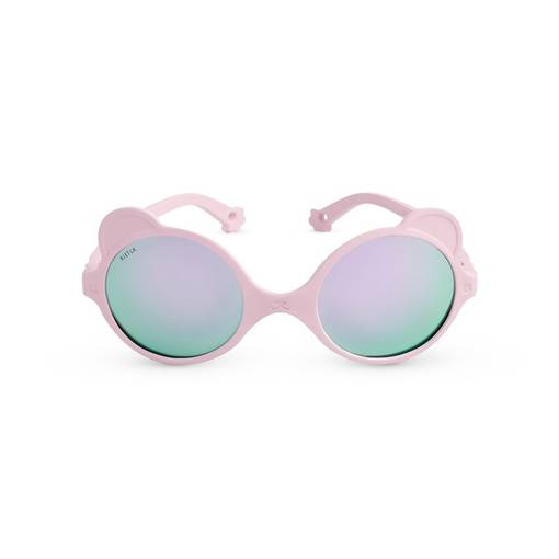 Vaaleanpunaiset aurinkolasit - Lasten aurinkolasit - OU1SUNPINK - 1