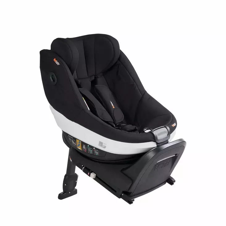 Turvaistuin BeSafe Beyond 360 jalustalla Fresh Black Cab. - Turvaistuimet 9-36kg - 01851-1464pak - 1