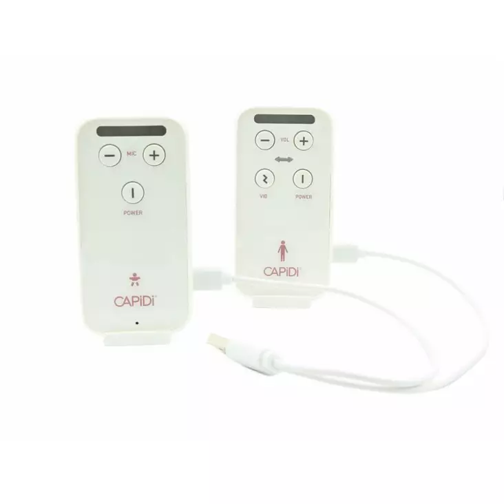 Itkuhälytin Capidi 2.0 White. - Itkuhälyttimet - 0481504valk - 1