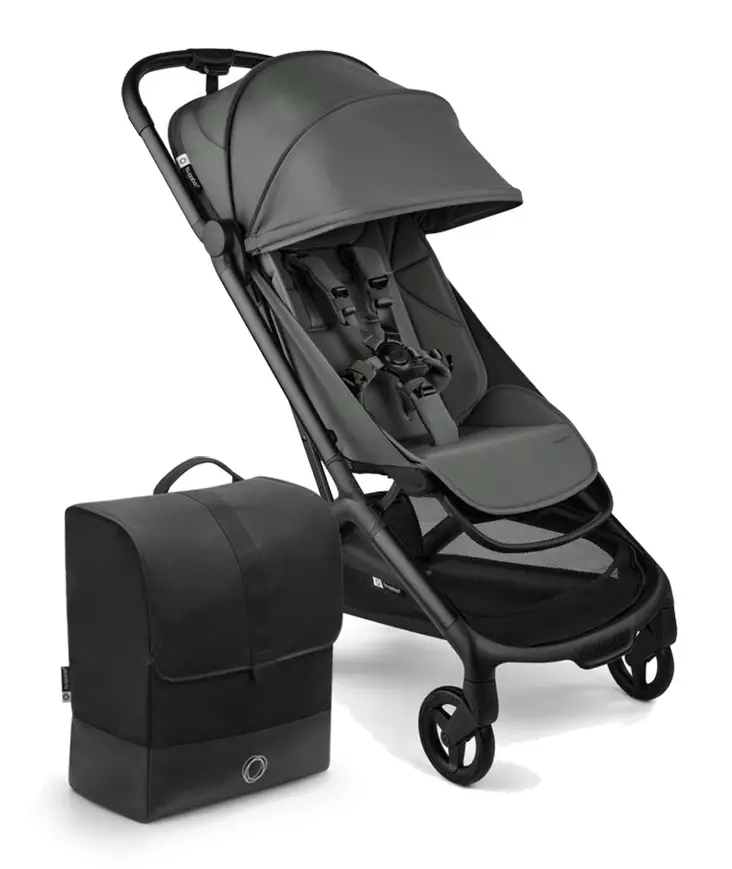 Bugaboo Butterfly 2 matkarattaat ja laukku Forest Green. - Matkarattaat ja lastenrattaat - 100338025PAK - 1