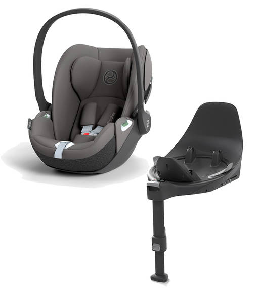Cybex Cloud T kaukalo ja Base T jalusta v=C3=A4riss=C3=A4 Mirage Grey.=
 - Turvakaukalot 0-13kg - 523000221PAK - 1