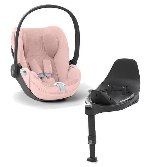 Cybex Cloud T PLUS kaukalo ja Base T jalusta v=C3=A4riss=C3=A4 Peach P=
ink. - Turvakaukalot 0-13kg - 523000225PAK - 10