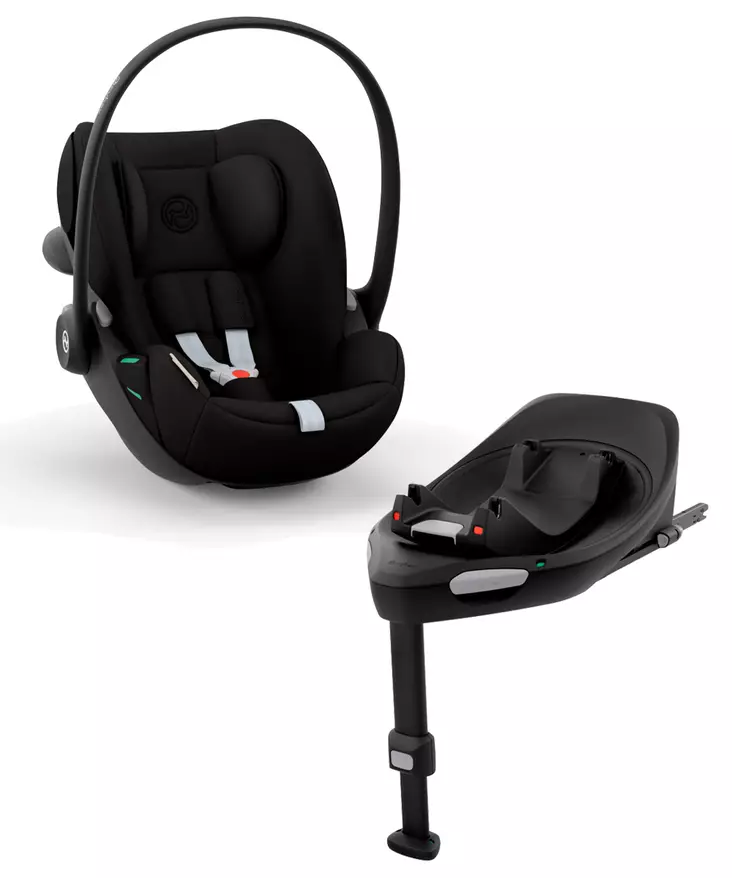 CYBEX Cloud G3 i-Size turvakaukalo Magic Black ja Base G3 jalusta. - Turvakaukalot 0-13kg - 526001340PAK - 1