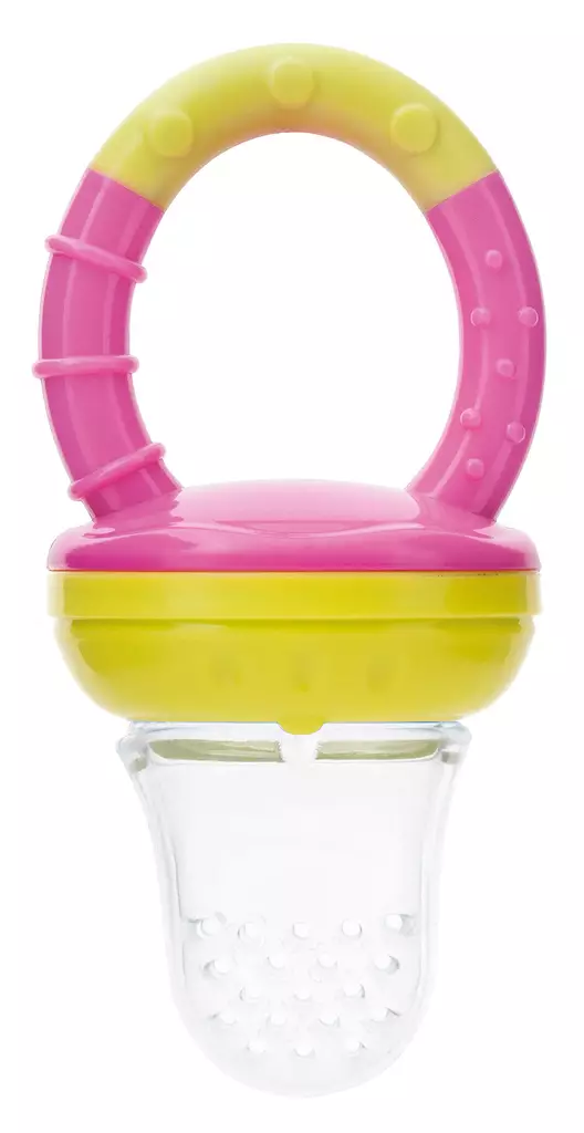 Canpol maistelututti silikonia, Pink. - Ensilusikat ja lasten aterimet - CAN56010pink - 1