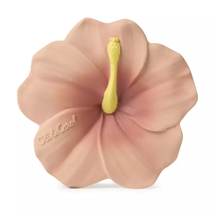 Oli&Carol purulelu Iris The Hibiscus. - Purulelut - L-HIBISCUS-PINK - 1