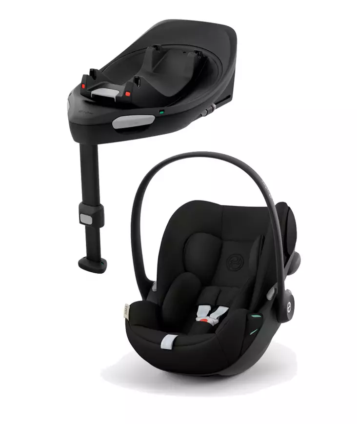 CYBEX Cloud G i-Size turvakaukalo Base G jalustalla, Magic Black. - Turvakaukalot 0-13kg - 524001362PAK - 1