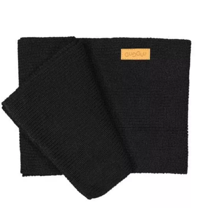 Gugguu Tube Scarf tuubihuivi Black. - Lasten kaulurit ja huivit - SS25CO725black - 1