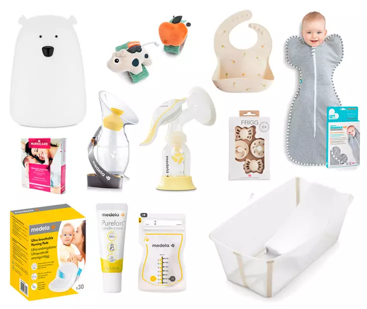 Oz Mama äitiyspakkaus 2026. - Baby shower lahjat - MAMAPAK - 1